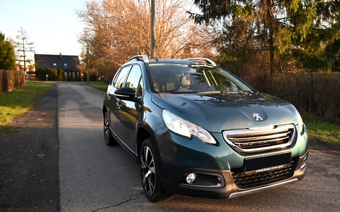 Peugeot 2008 cena 44500 przebieg: 112000, rok produkcji 2016 z Trzebinia małe 704